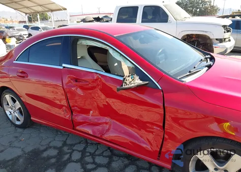 2015 Mercedes-Benz Cla 250 из США, поврежденный, VIN WDDSJ4EB4FN247403